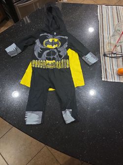 Bat man costume Halloween