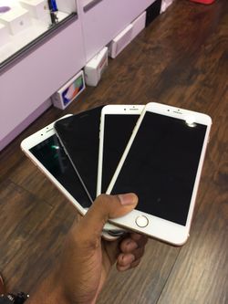 iPhone 6s Plus 64GB/ 16GB Factory Unlocked Excellent Condition With Free Charger