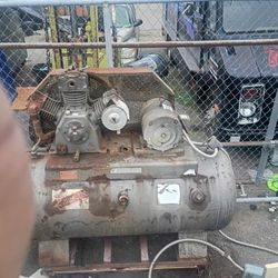 100 Gallon Falcon Air Compressor  300 Obo