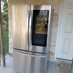 Refrigerator Stainless Steel 