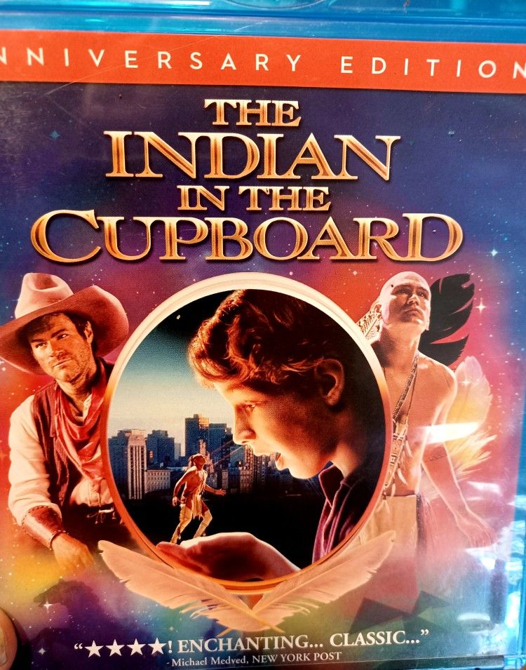 The Indian In The Cupboard BLURAY