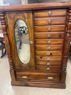 Armoire with drawers