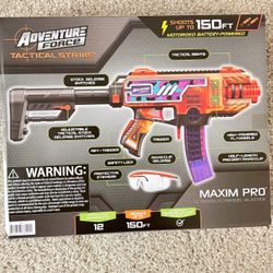 Adventure Force Tactical Strike Maxim Pro Blaster