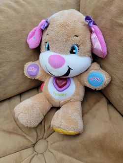 Fisher Price Laugh and Learn Puppy (Sister)