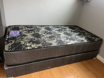 Twin Size Bed 