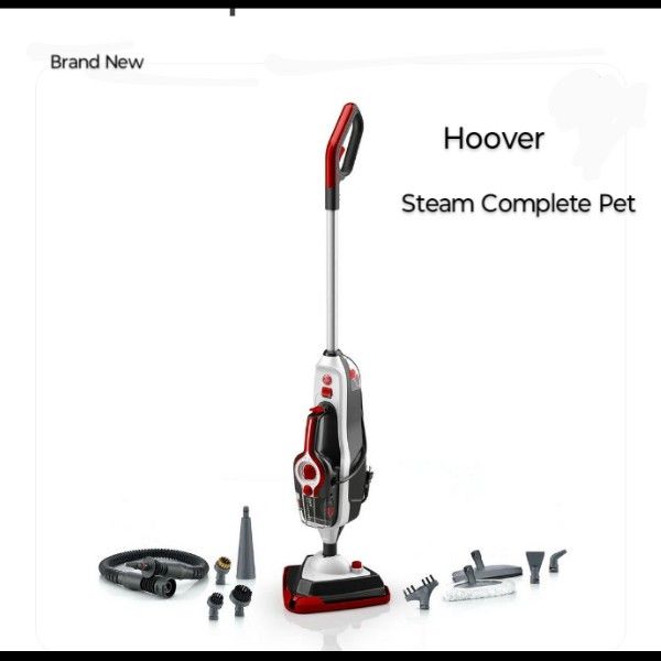 Brand New Hoover Steam Complete Pet