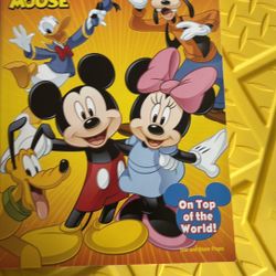 Mickey Coloring book