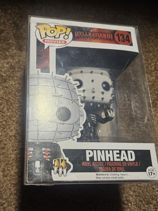 Hellraiser Pinhead Funko Pop 