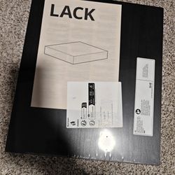 IKEA LACK SHELF