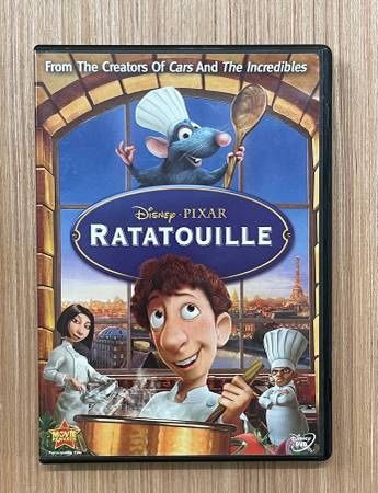 Disney Pixar: Ratatouille 2007 DVD Movie
