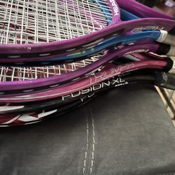 6 Tennis Rackets