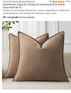 Pillows cover sofa,and bed....fundas de almohadas para sofa o cama