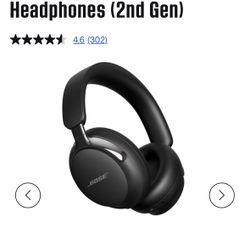 NEW Bose 2nd Gen Headphones 