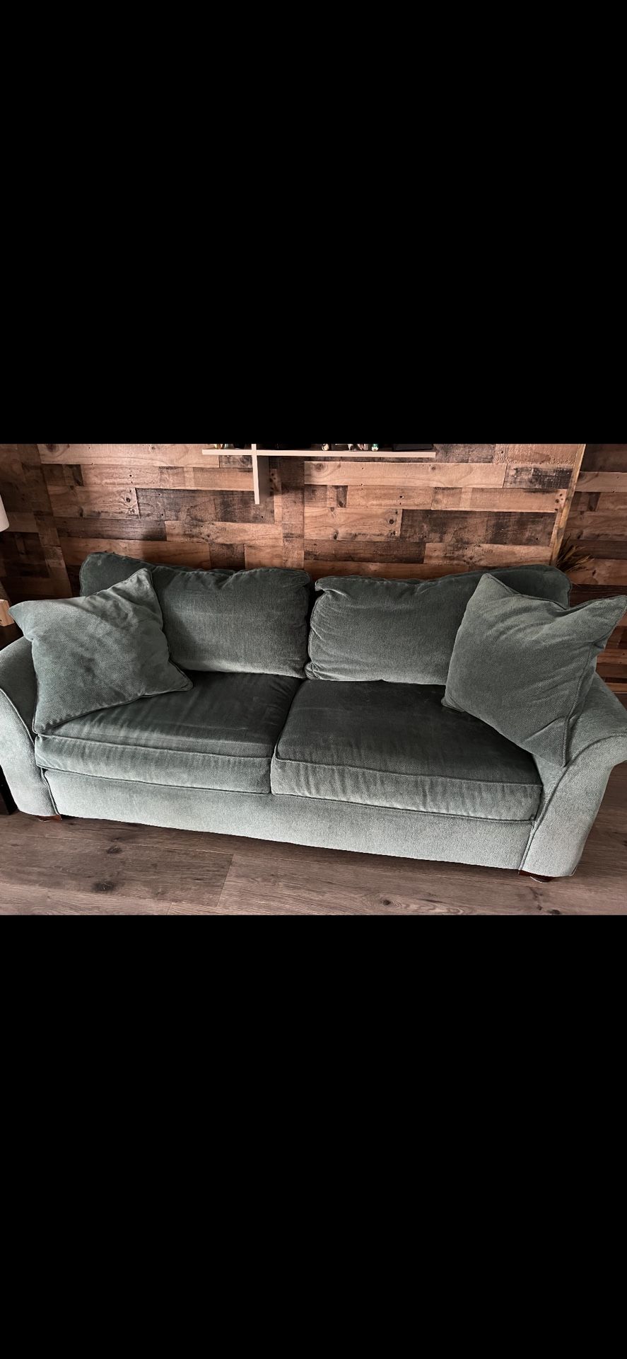 Sofa Sleeper, Chair and Ottoman