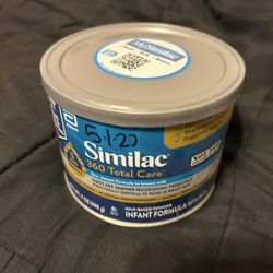 2 Similac 360 Total Care 7Oz