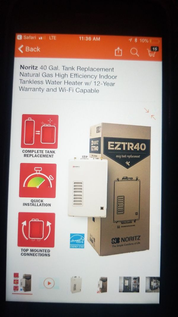 Noritz Tankless Water Heater Warranty