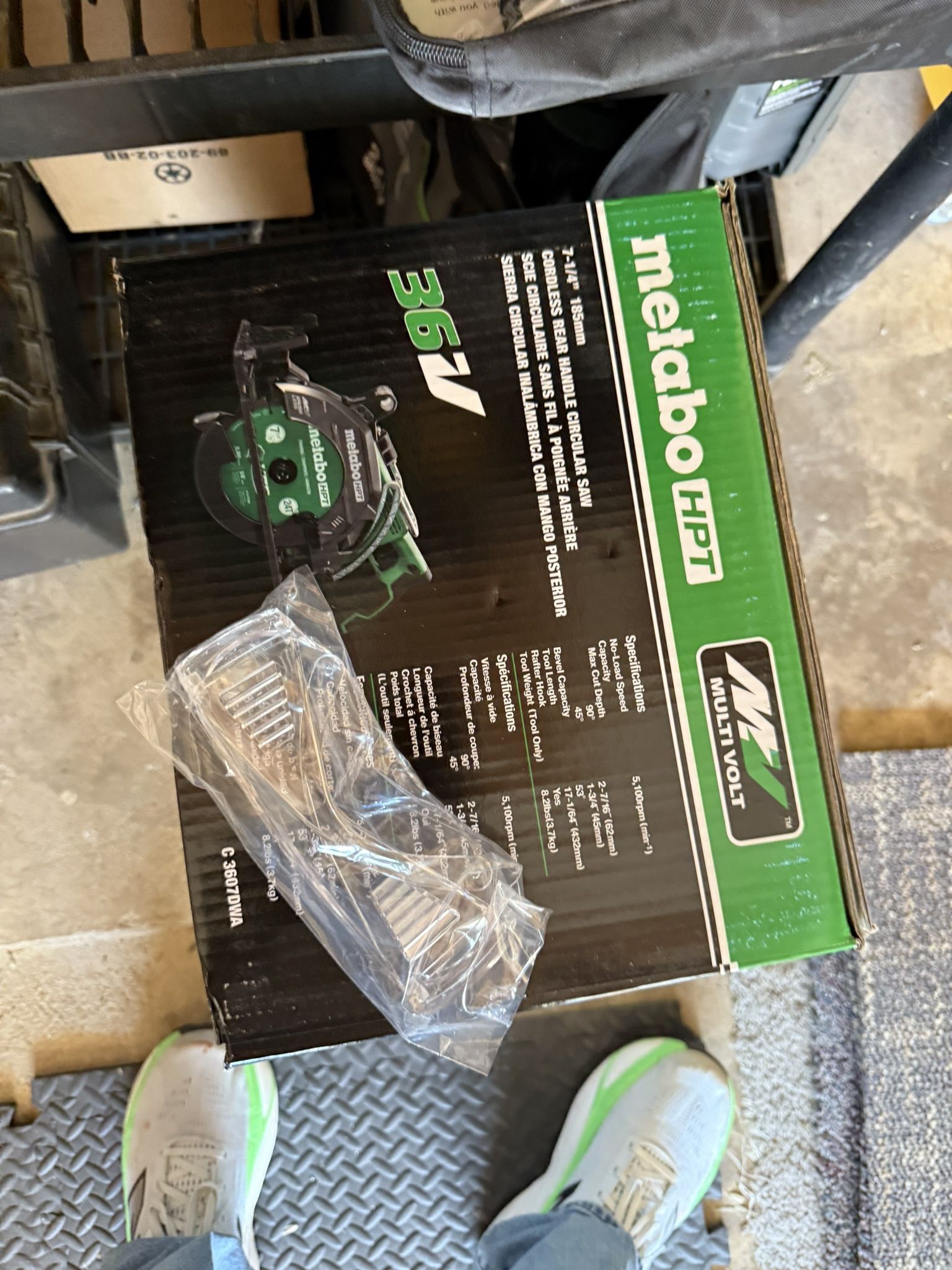 Metabo 7 1/4 Circular Saw