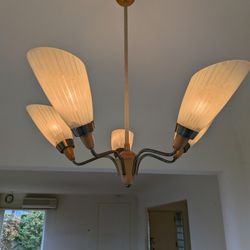 Mid century/Art deco ceiling light