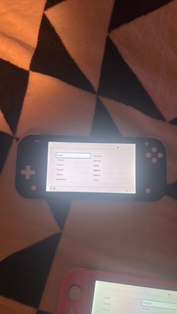 selling nintendo switch light