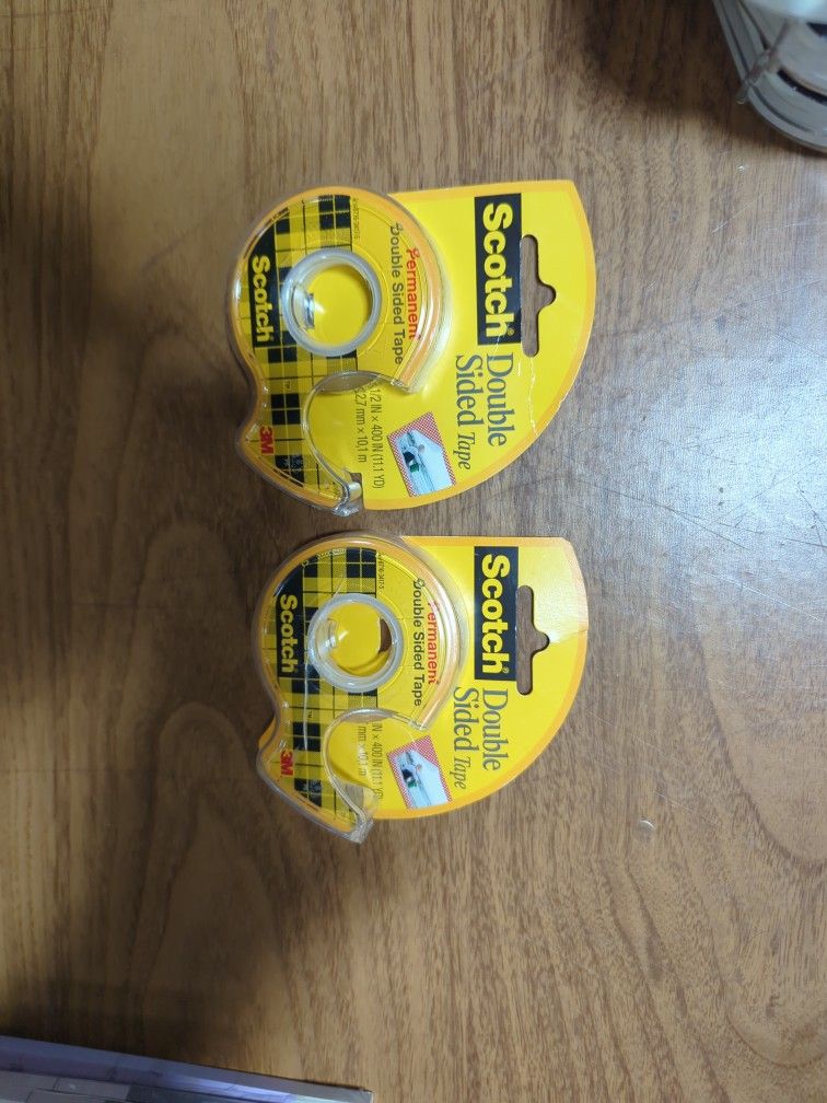 Scotch Double Sided Tape
