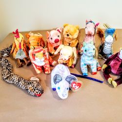 TY BEANIE BABY ZODIAC SET