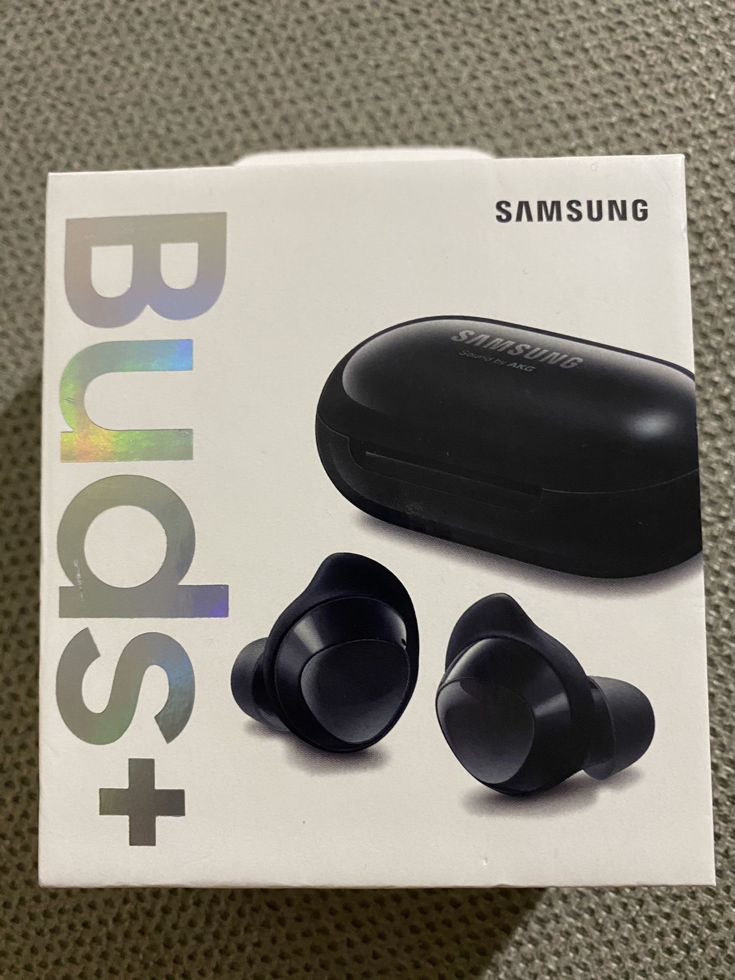 Samsung Galaxy Buds+ Earbud Headphones - Black (NEW)