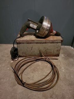 Electric Eel Hand Held Rodder