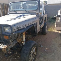 1995 Jeep Wrangler For Parts