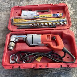 Milwaukee 1/2” Right Angle Drill