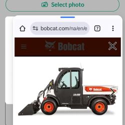 Bobcat Toolcat
