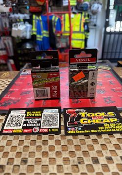 VESSEL Drywaller 20pc. Bits- $16 EACH