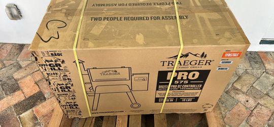 Traeger 575 Pro Brand New Still In Box