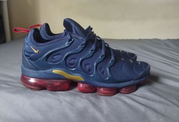 Nike Air VaporMax Plus Olympic/ Midnight Navy Blue