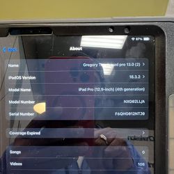 Ipad Pro 12.9 Inch 500 Gb Of Storage