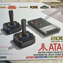 Genuine Atari Game Console Pro