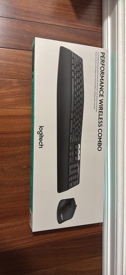 Logitech Wireless Keyboard And Mouse
