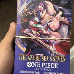 One piece Op14 booster Packs: PRICE IS FIRM