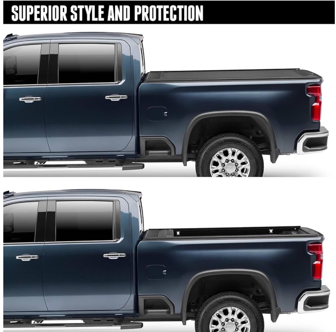 RealTruck RetraxONE MX Retractable Truck Bed Tonneau Cover | 60362 | Fits 2008 - 2016 Ford F-250/350 Super Duty 6' 10" Bed (81.8")