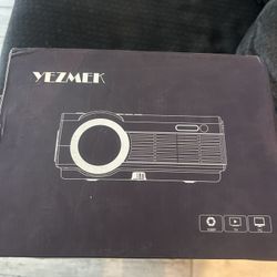 Yezmek V7 projector, a portable home theater device