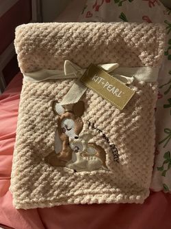 Pink/ Bage Baby Blanket !! 