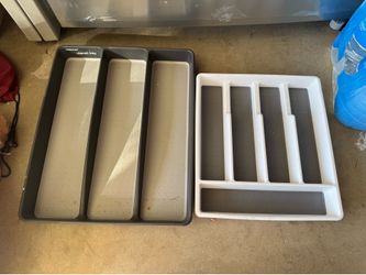Set of 2 Utensil Trays
