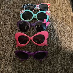 Little girls glasses
