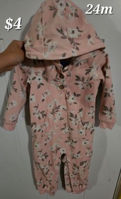 24m girls winter jumpsuit