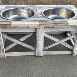 Dog Food Tray