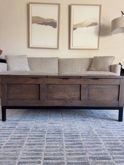 Crate and Barrel Tucker Coffee Table