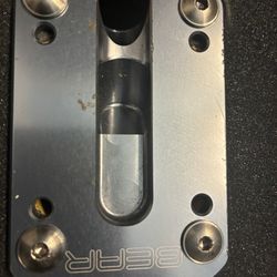 Landyachtz BEAR PRECISION Grizzlies Trucks 185mm Cnc'd Titanium longboard 
