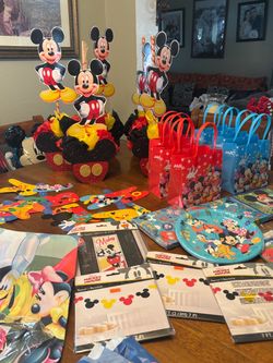 Party decorations