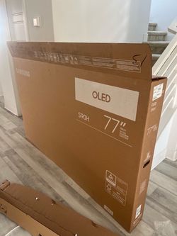 Samsung 77 inch BOX only for moving