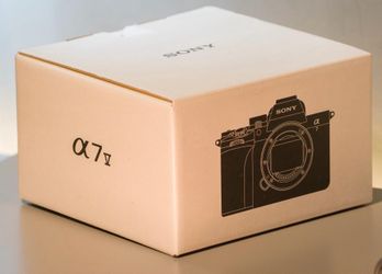 Sony A7V Brand New