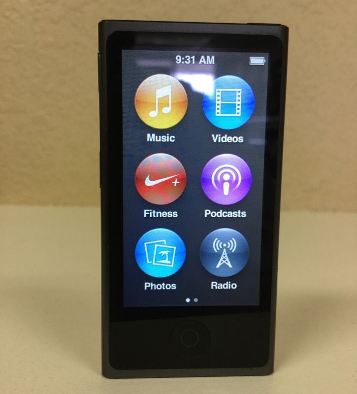 Apple iPod 7th Gen 16gb Mint Condition